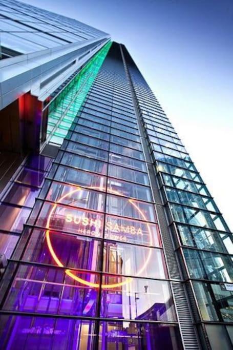 Gorgeous Flatb Central London Liverpool St Station Exterior foto